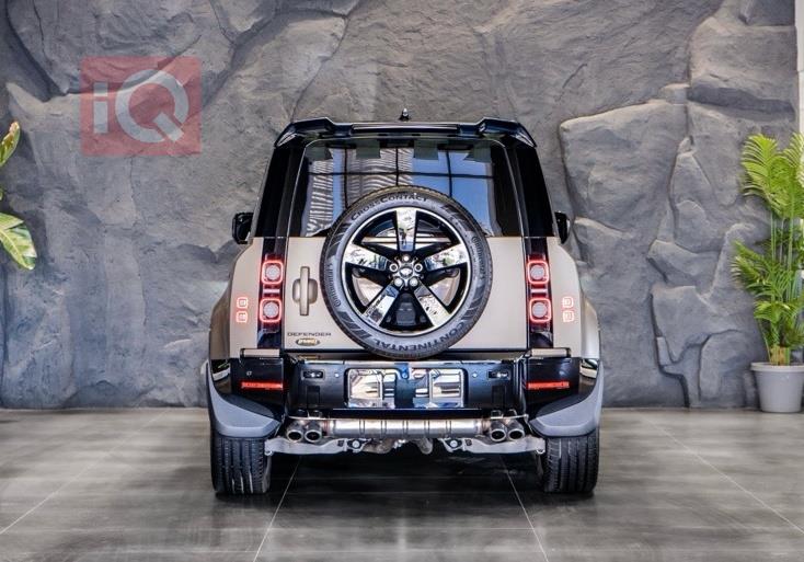 لاند روفر دفندر